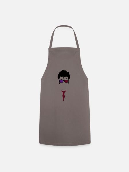 Doctor Who - Cooking Apron - grey
