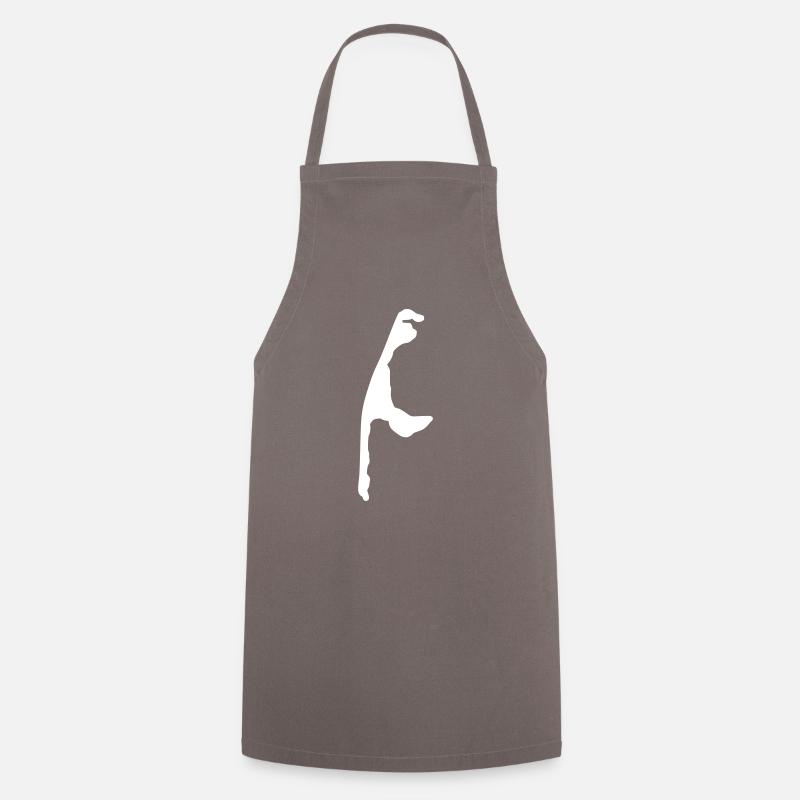 sylt w - Tablier de cuisine - gris