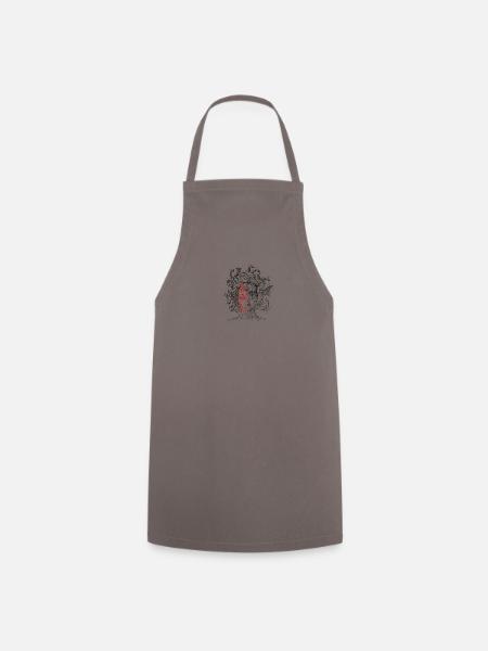 Méduse - Tablier de cuisine - gris