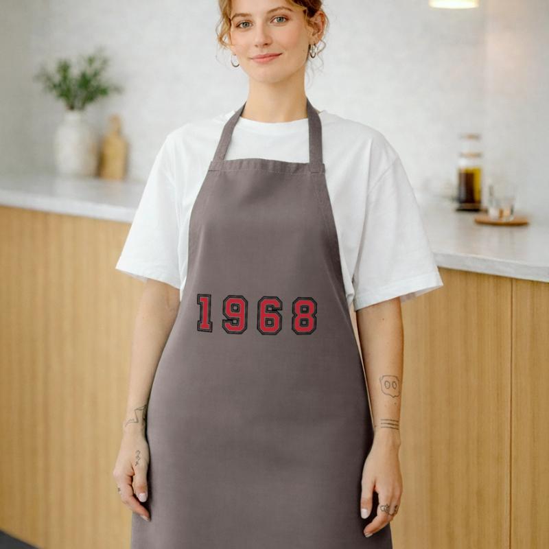 Numéro de l’année 1968 Tablier de cuisine