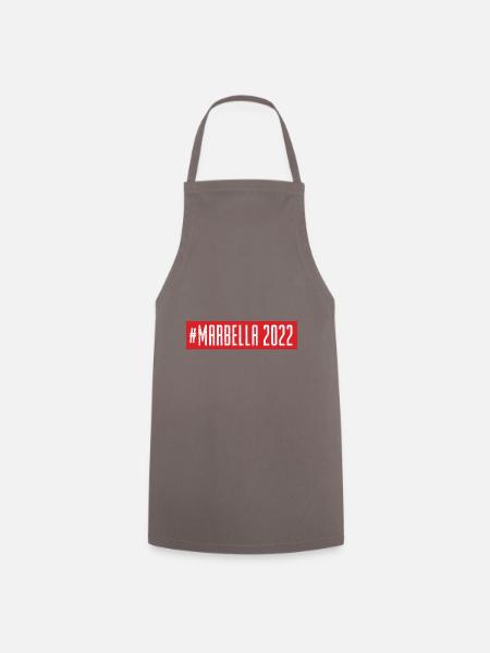 Marbella 2022 - Kochschürze - Grau