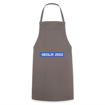Berlin 2022 - Tablier de cuisine - gris - Devant - AI Model Male 185 dark (185cm)