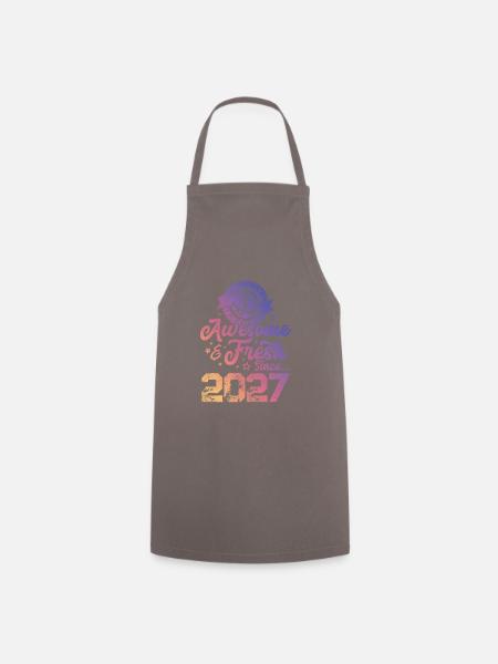 2027 awesome fresh - Kochschürze - Grau