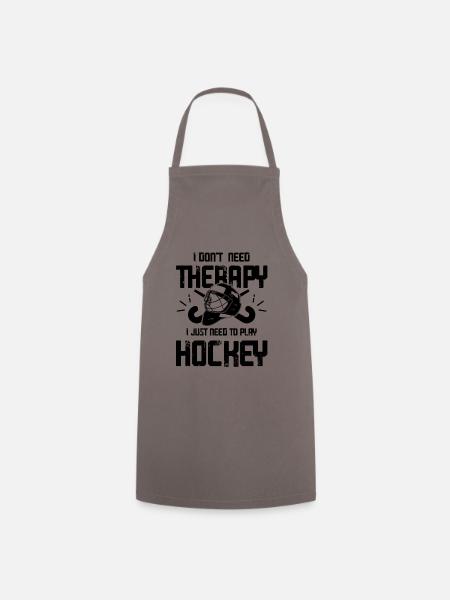 feldhockey therapy - Kochschürze - Grau