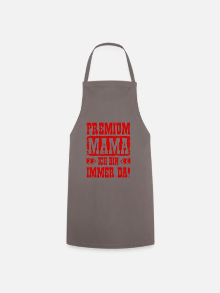Beste Mama der Welt - Kochschürze - Grau