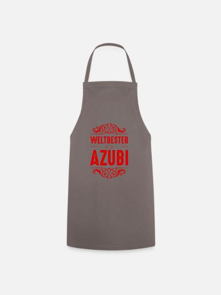 Premium Azubi - Kochschürze - Grau