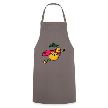 Hero Mango Hero Mango - Cooking Apron - grey - Front - AI Model Male 185 dark (185cm)