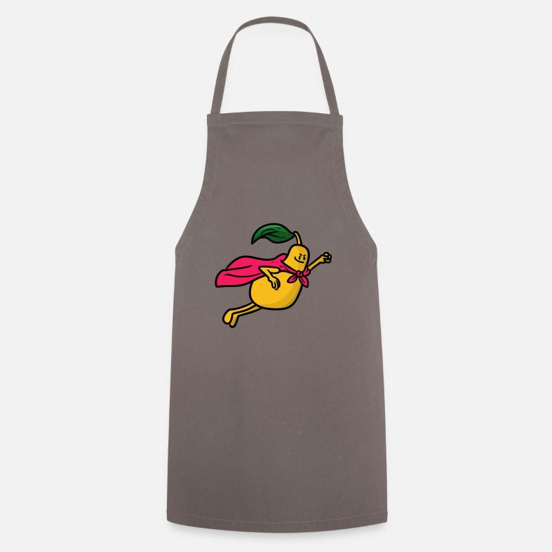 Hero Mango Held Mango - Kochschürze - Grau