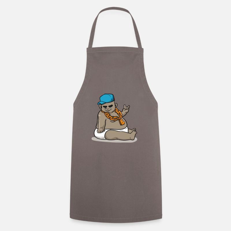 Bébé rappeur - Tablier de cuisine - gris
