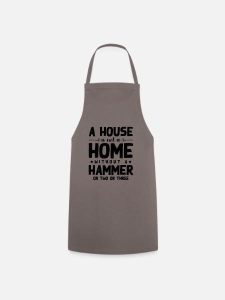 Handwerker Handwerk - Kochschürze - Grau