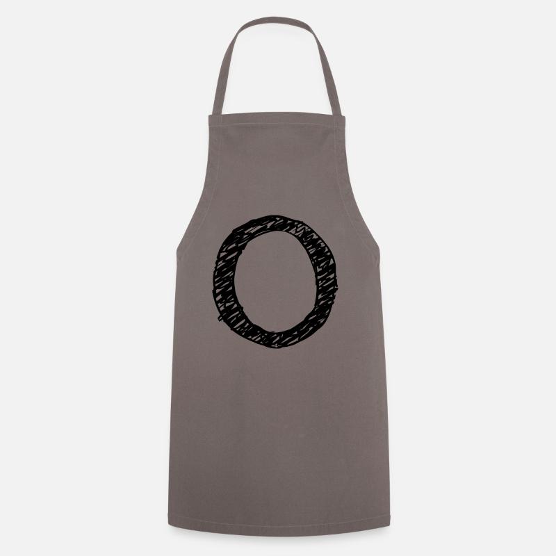 O - Cooking Apron - grey