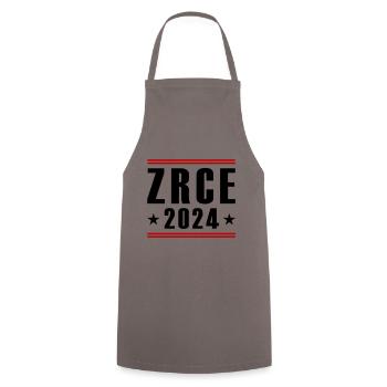 Zrce 2024 - Tablier de cuisine - gris - Devant - AI Model Male 185 dark (185cm)