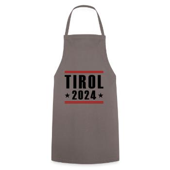 Tyrol 2024 - Tablier de cuisine - gris - Devant - AI Model Male 185 dark (185cm)