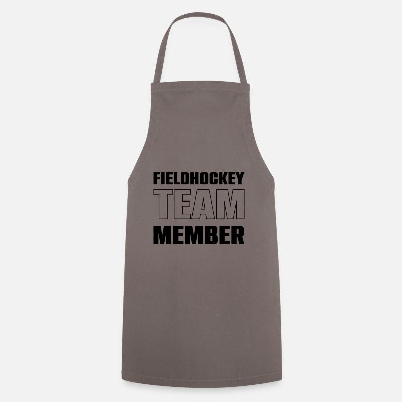 Field hockey team - Cooking Apron - grey