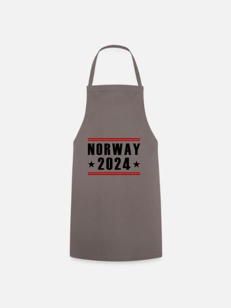 Norwegen 2024 - Kochschürze - Grau