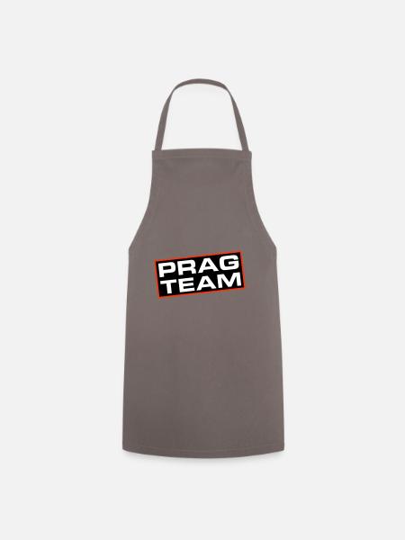 Prag Team - Kochschürze - Grau