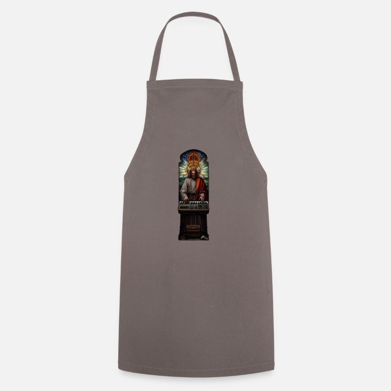 DJ - Cooking Apron - grey
