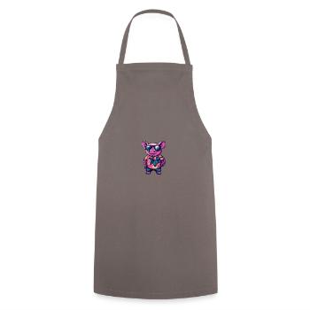 Armadillo Cool Summer - Tablier de cuisine - gris - Devant - AI Model Male 185 dark (185cm)