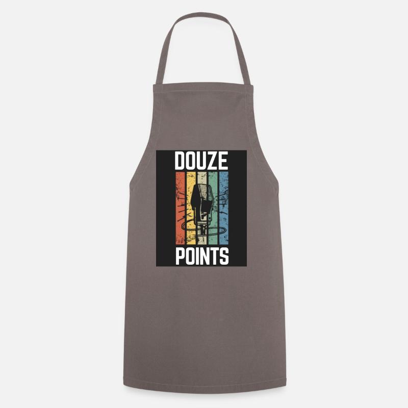 Douze Points Eurovision - Kochschürze - Grau