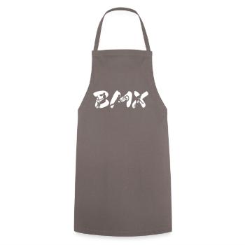 BMX - Tablier de cuisine - gris - Devant - AI Model Male 185 dark (185cm)