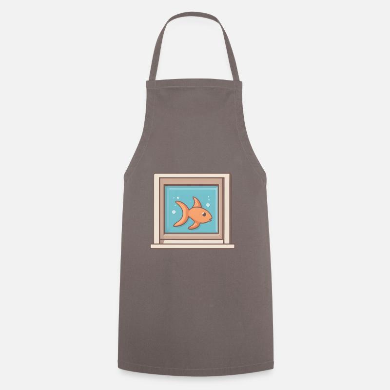 AquaFrame - Cooking Apron - grey