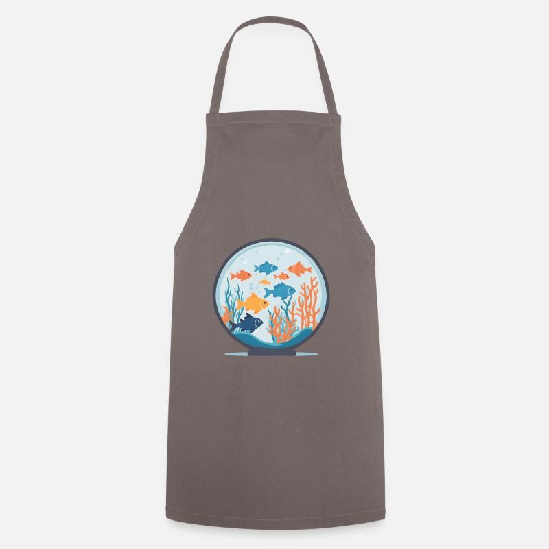 Aqua Harmonie - Tablier de cuisine - gris