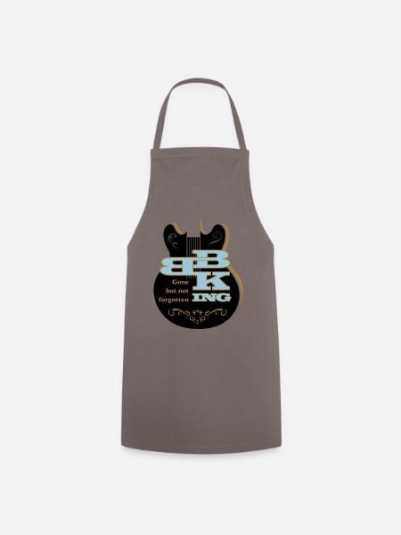 B.B. King - Tablier de cuisine - gris