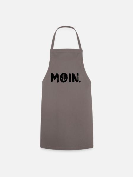 MOIN. - Norddeutschland - Kochschürze - Grau