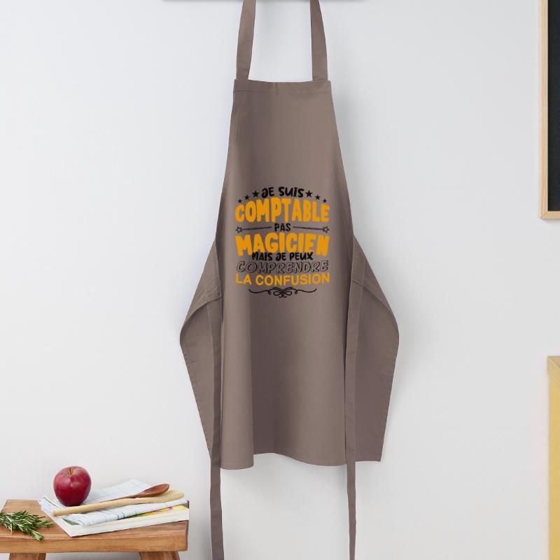Comptable pas Magicien | le Meilleur Comptable ca Tablier de cuisine