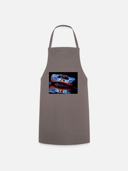 Motor Racing - Kochschürze - Grau