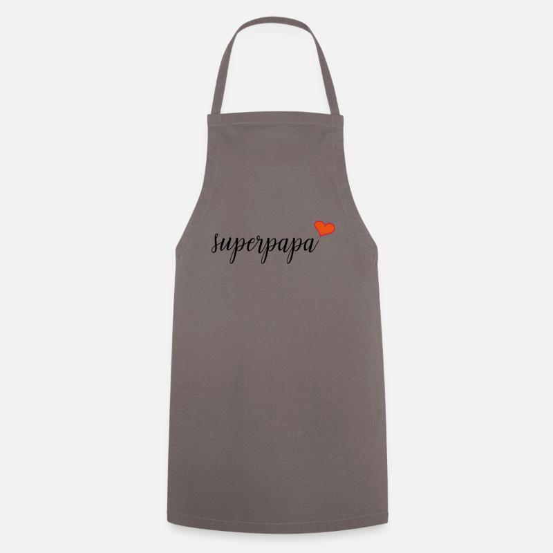 Super dad - Cooking Apron - grey