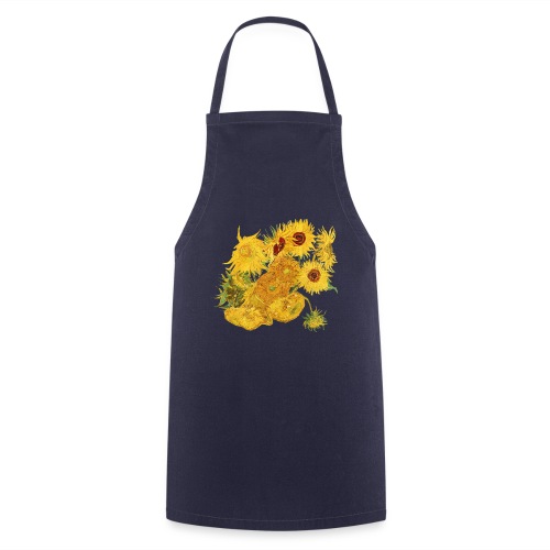 Vincent van Gogh Sonnenblumen Sunflowers Art Kunst - Kochschürze