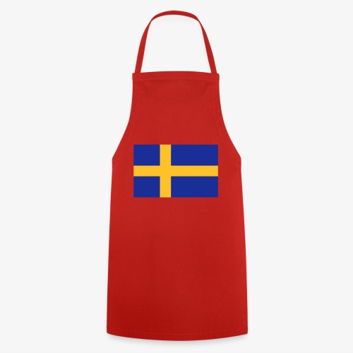 Svenska flaggan - Swedish Flag - Förkläde