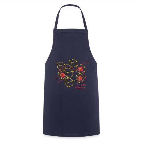 Connection Machine CM-1 Feynman t-shirt logo - Cooking Apron
