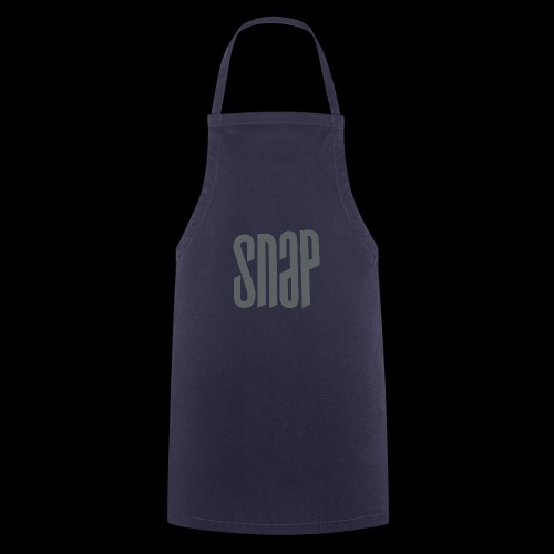 SNAP grau 003 - Kochschürze