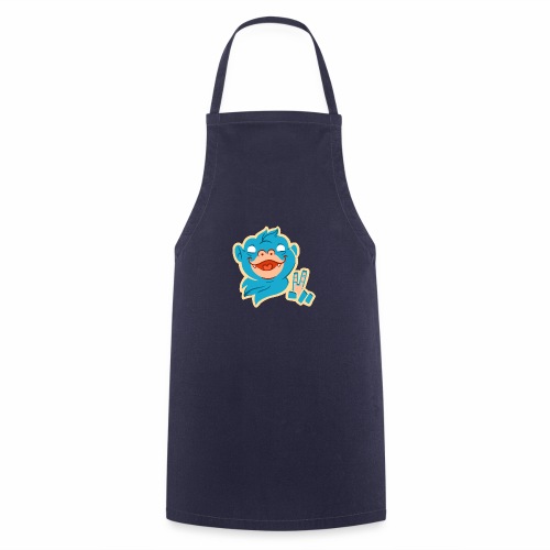 Blauer Affe Kinder Shirt - Kochschürze