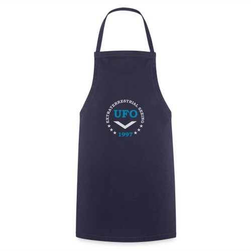 UFO 1997 Extraterrestrial Seeing - Cooking Apron
