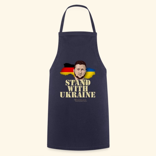 Ukraine T-Shirt Design Deutschland Ukraine - Kochschürze
