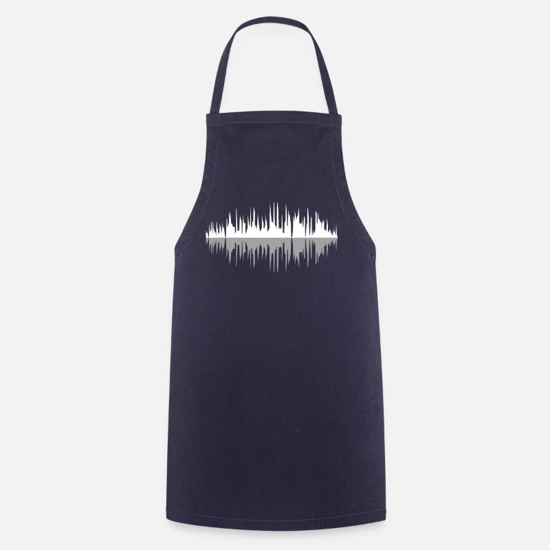 audio - Cooking Apron - navy