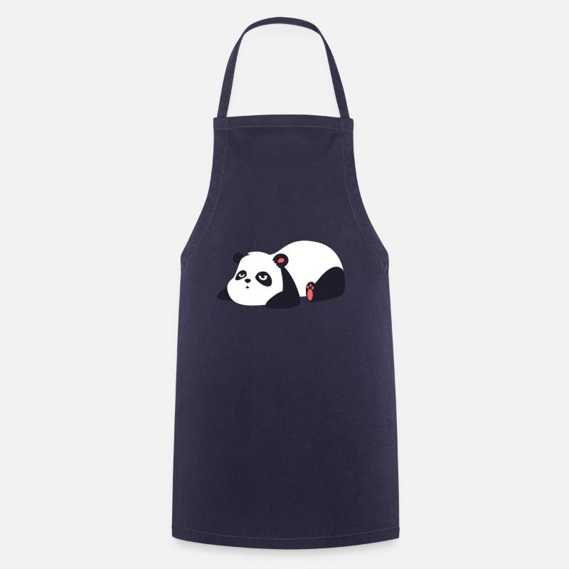 Panda - Kochschürze - Navy