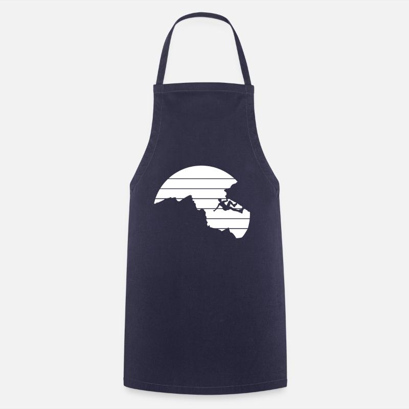 Climbing - Tablier de cuisine - marine