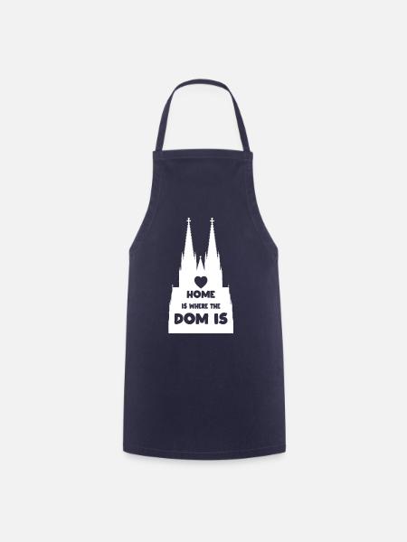 Kölner Dom - Kochschürze - Navy