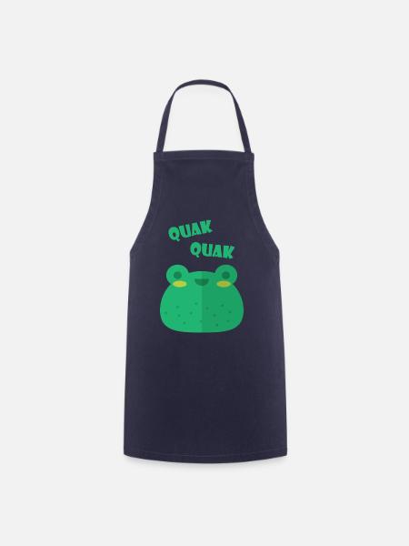 Frog - Cooking Apron - navy