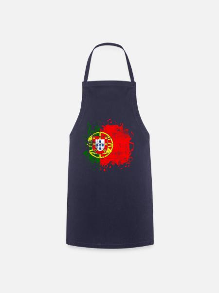 Portugal Musique - Tablier de cuisine - marine