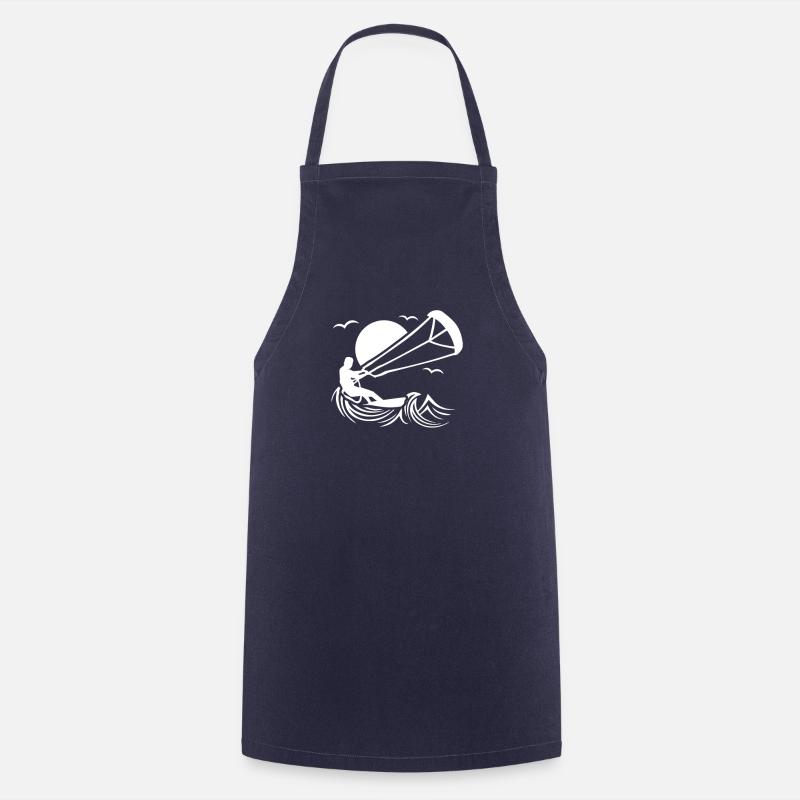 kitesurfer - Tablier de cuisine - marine