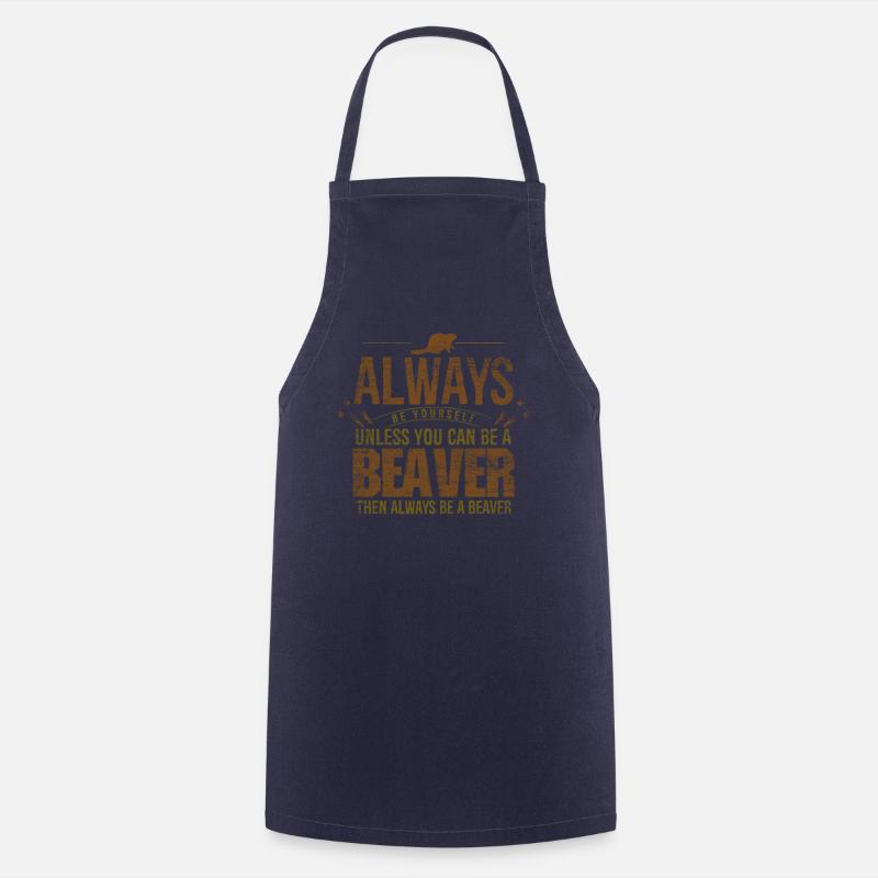 castor - Tablier de cuisine - marine