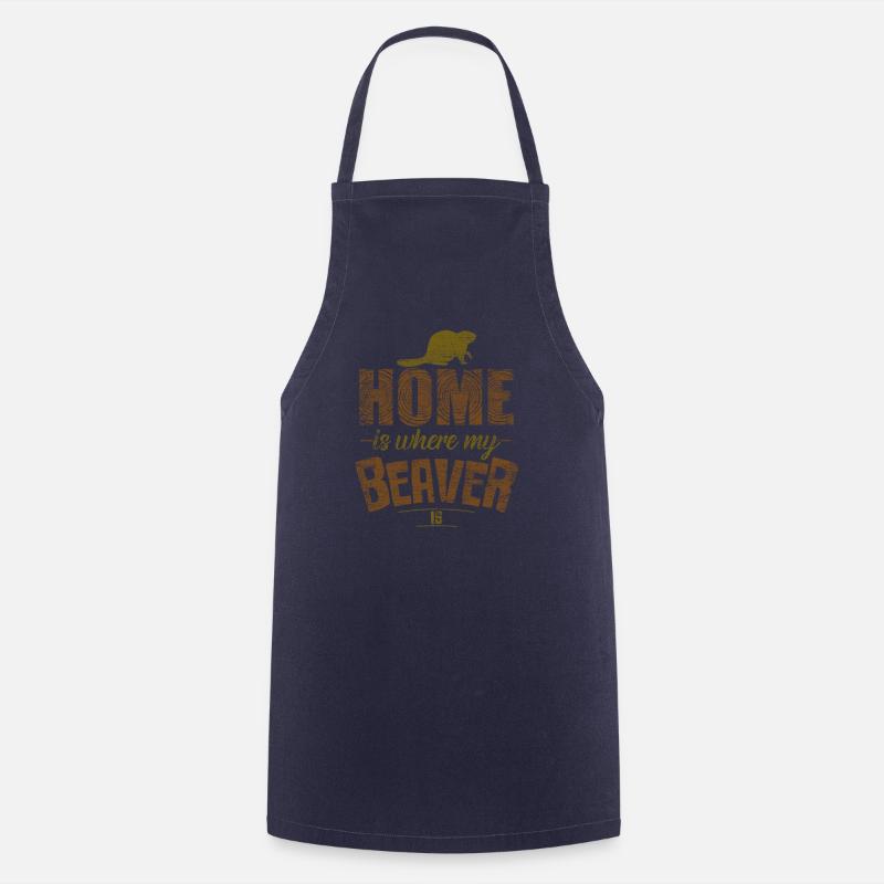 castor - Tablier de cuisine - marine
