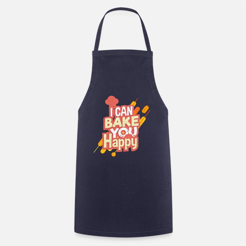 Bäcker backen - Kochschürze - Navy
