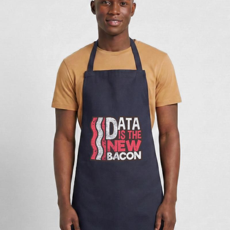Computer scientist coding Cooking Apron