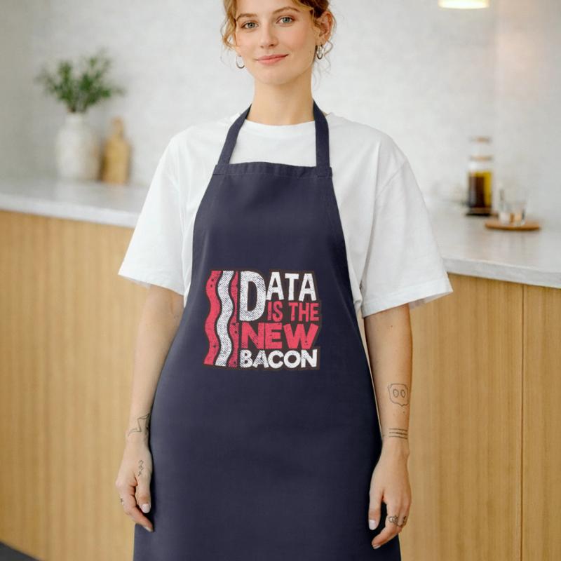 Computer scientist coding Cooking Apron